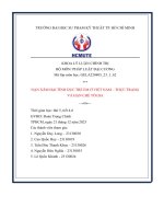 Nạn xâm hại tình dục trẻ em ở việt nam – thực trạng và hạn chế tối đa