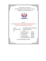 Đề tài  hoạch định nguồn lực doanh nghiệp theo quản lý bán hàng và phân phối của công ty