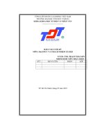 Báo cáo cuối kỳ môn đạo đức và trách nhiệm xã hội