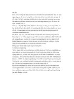 Tổng quan về xuất khẩu cà phê sang thị trường đức