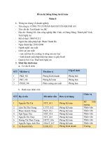 Đồ án hệ thống thông tin kế toán công ty công ty cổ phần bao bì tân khánh an