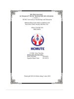 Báo cáo đồ án học máy thiết kế trang web và code nhận dạng