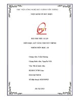 Câu 4 lợi ích và hạn chế của mua sắm online