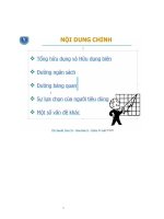 Ghi chú Slide bài giảng chi tiết môn Kinh tế vi mô