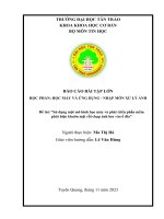 Đề tài sử dụng một mô hình học máy và phát triển phần mềm phát hiện khuôn mặt rồi chụp ảnh lưu vào ổ đĩa