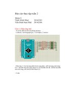 Báo cáo thực tập tuần 2