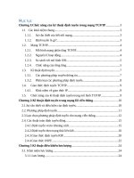 Nghien cứu khoa học tái định tuyến kĩ thuật định tuyến trong mạng lõi viễn thông