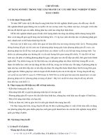 Chuyên đề Sử dụng số phức trong việc giải nhanh các câu hỏi trắc nghiệm về điện xoay chiều