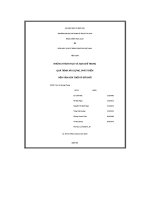 Tiểu luận những thành tựu và hạn chế trong quá trình xây dựng, phát triển nền văn hóa thời kỳ đổi mới