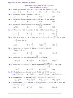 Chuyên đề câu 43 phần 1