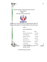 Nghiên cứu về sự hài lòng của khách hàng đối với chất lượng dịch vụ của kem chống nắng skin aqua