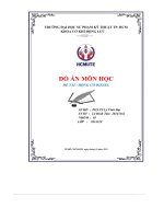 Đồ án môn học đề tài động cơ diesel