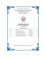 Marketing điện tử grab holding hay grab