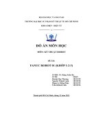 Đồ án môn học kỹ thuật robot đề tài fanuc robot 01 (khớp 1 2 3