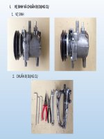 Bài báo cáo máy nén cánh gạt ly tâm