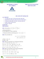 Đề cương ôn học kì 1 môn toán lớp 8 mới acm
