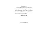Quản lý hoạt động kiểm tra, đánh giá kết quả học tập các môn chuyên ngành của học viên