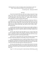 Thẩm quyền của tòa án trong xét xử sơ thẩm và xét xử phúc thẩm theo quy định của bltths năm 2015