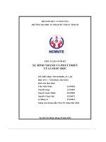 Tiểu luận cuối kỳ sự hình thành và phát triển của logic học