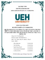 KHẢO SÁT TÁC ĐỘNG CỦA VIỆC XÂY DỰNG THƯƠNG HIỆU CÁ NHÂN ĐẾN KHẢ NĂNG TÌM ĐƯỢC VIỆC LÀM NHƯ Ý: SỬ DỤNG BIẾN ĐIỀU TIẾT ĐỂ ĐÁNH GIÁ TÍNH XÁC THỰC CỦA THÔNG TIN