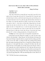 Bài thi chính luận bảo vệ nền tảng tư tưởng của Đảng:Bảo vệ giá trị lý luận,