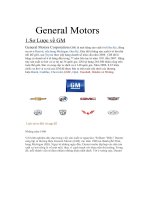 General motors