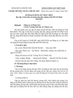 KẾ HOẠCH ĐĂNG KÝ THỰC HIỆN Học tập và làm theo tư tưởng, đạo đức, phong cách Hồ Chí Minh