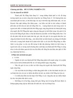 Tiểu Luận - Khời Nghiệp Kinh Doanh - Đề Tài - Dịch Vụ Du Lịch Bằng Xe Điện