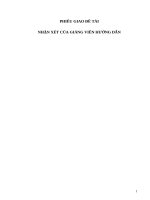 Thiết kế, chế tạo thiết bị chức năng nhúng phủ