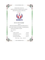 Đề tài tính toán kiểm tra điều hoà không khí và dựng revit khách sạn prime – resorthotel