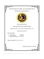 Báo cáo bài tập lớn chuyên đề công nghệ phần mềm đề tài  tìm hiểu về 3 trong 23 mẫu design pattern và xây dựng ứng dụng minh họa