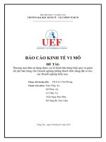 Thương mại điện tử đang được coi là kênh bán hàng hiệu quả và giảm chi phí bán hàng cho Doanh nghiệp,những thách thức đang đặt ra cho các Doanh nghiệp hiện nay