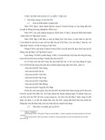 Việc kinh doanh của siêu thị go