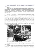 Bảo vệ nền tảng tư tưởng của Đảng: không thể phủ nhận sức sống và ý nghĩa lịch sử của chiến thắng 30 4