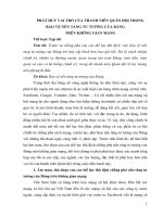 Bảo vệ nền tảng tư tưởng của Đảng: phát huy vai trò của thanh niên quân đội trong bảo vệ nền tảng tư tưởng của đảng