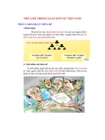 Thừa kế trong luật dân sự việt nam