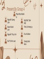 Slide tiểu luận tư tưởng hồ chí minh về đại đoàn kết toàn dân tộc và đoàn kết quốc tế