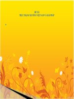 Tiểu Luận -  Kinh Tế Vĩ Mô - Đề Tài - Thực Trạng Nợ Công Ở Việt Nam Và Giải Pháp