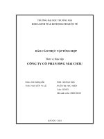 Báo cáo thực tập khoa kinh tế đại học thương mại   công ty bwg mai châu