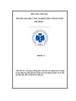 Thủ đoạn chống phá trên lĩnh vực chính trị tư tưởng trong chiến lực diễn biến hòa bình của chủ nghĩa đế quốc và các thế lực thù địch đối với thế hệ trẻ hiện nay