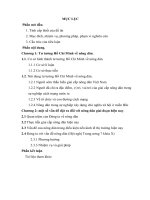 Tieu luan tư tưởng hồ chí minh về nông dân và một số vấn đề đặt ra đối với nông dân trong giai đoạn hiện nay