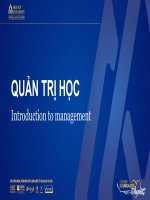 Understanding groups and managing work teams  quản lý đội và nhóm