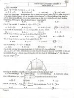 Ôn tập gk2 toán 10 thđ