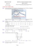 18 đề hk2 toán 10 2324