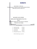 Bài Tiểu Luận Cuối Kì Đề Tài  Tìm Hiểu Chuỗi Cung Ứng Ô Tô Của Vinfast.pdf