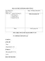 Báo cáo thực hành hóa phân tích 2  bài 1 hiệu chuẩn mấy quang phổ uv vis iv giới hạn ánh sáng lạc