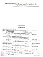 Đề cương toán 10   học kỳ 1   thđ 2223