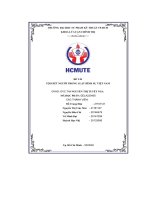 Đề tài tội giết người trong luật hình sự việt nam