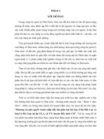 Tieu luan giai quyet van de tranh chap dat dai giua 2 duong su