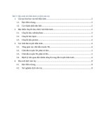 Hóa sinh hệ thần kinh